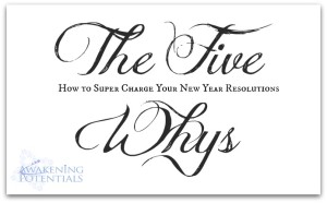 New Year's Resolution 2015